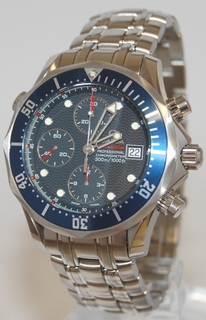 Omega Automatic Chronograph Mens Watch 2225.80.00