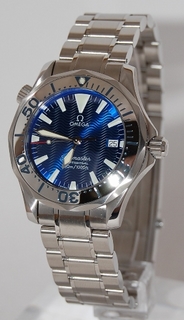 Omega Seamaster 300m Mid-Size Steel Watch 2263.80.00