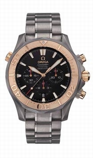 Omega Black Dial Watch 2294.52.00