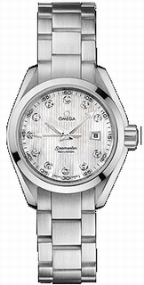 Omega Aqua Terra 150m Ladies 231.10.30.61.55.001 Watch