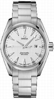 Omega Aqua Terra 150m Mid-Size Steel Watch 231.10.39.61.02.001