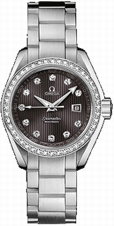 Omega Quartz Ladies Watch 231.15.30.61.56.001