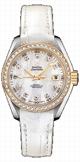 Omega 231.28.30.20.55.002 Ladies Automatic Co-Axial Watch