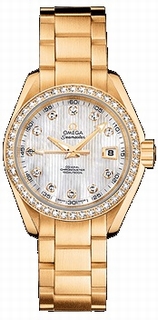 Omega Aqua Terra 150m Ladies 231.55.30.20.55.002 Ladies Watch