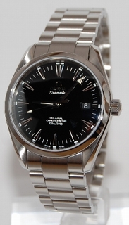 Omega Black Baton Dial Watch 2503.50.00