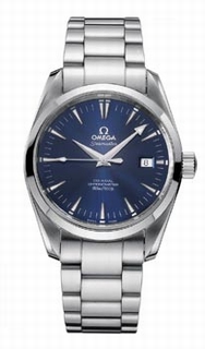 Omega Blue Dial Mens Watch 2503.80