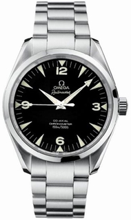 36.2mm Omega Mens Watch 2504.52.00