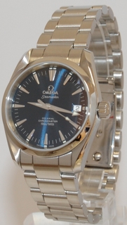 Omega 2504.80.00 Steel Watch