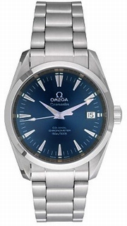 Omega Blue Dial Watch 2504.80