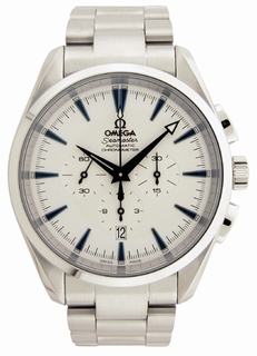 Omega White Dial Mens Watch 2512.30