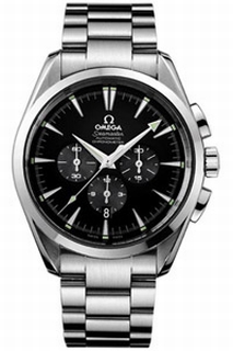 Omega Black Dial Watch 2512.50.00