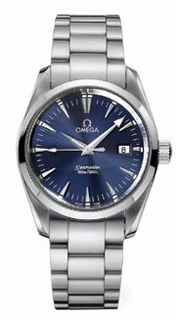 Omega Blue Dial Unisex Watch 2518.80