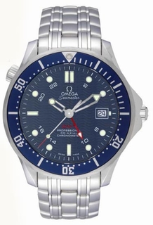 Omega Blue Dial Watch 2535-80