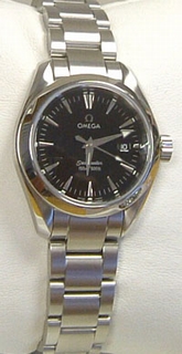 Omega Quartz Ladies Watch 2577.50.00