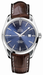 Omega Blue Dial Watch 2802-80-37