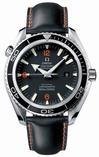 Omega Black with Orange numbering Dial Mens Watch 2900.51.82