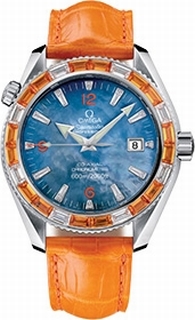 Omega Blue Dial Watch 2915.50.38