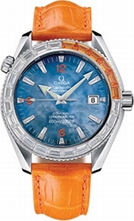 Omega Planet Ocean Steel & Gold Watch 2916.50.38