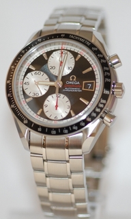 Omega Speedmaster Date Steel Watch 3210.51.00