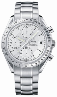 Omega Silver with Silver Subdials Dial Mens Watch 3211.30.00