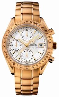 Omega Speedmaster Date Yellow Gold Watch 323.50.40.40.02.001