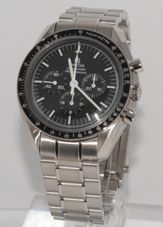 Omega Black Dial Watch 3570.50.00