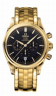 Omega De Ville Co-Axial Yellow Gold Watch 4141.50.00