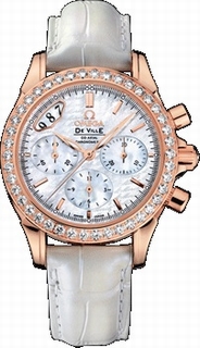 Omega De Ville Co-Axial 422.58.35.50.05.001 Ladies Watch