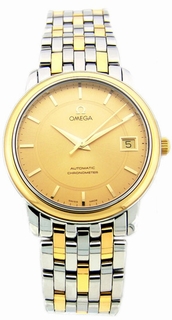 Omega Gold Dial Watch 4300.11