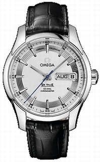 Omega De Ville Hour Vision Steel Watch 431.33.41.22.02.001