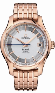 Omega De Ville Hour Vision Red Gold Watch 431.60.41.21.02.001