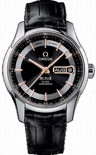 Omega De Ville Hour Vision 431.63.41.22.01.001 Watch