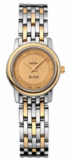 Omega 4370.12.00 Steel & Gold Watch