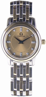 Omega Ivory Dial Ladies Watch 4370.15