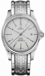 Omega White Dial Mens Watch 4533.31