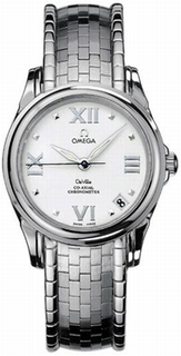 Omega Silver Dial Ladies Watch 4581.31