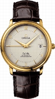 Omega White Dial Watch 4612.30.02