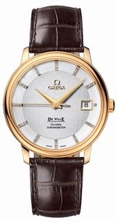 Omega 4617.35.02 Yellow Gold Watch