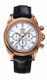 Omega 4643.20.32 Mens Automatic Chronograph Watch