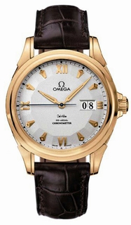 Omega 4644.30.32 Mens Automatic Co-axial C.O.S.C. Watch