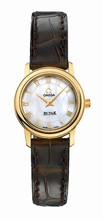 Omega Mother Of Pearl Dial Watch 4670.71.02