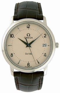 Omega White Dial Mens Watch 4810.30.02