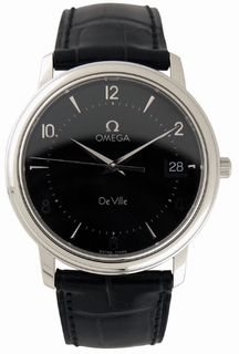 Omega Black Dial Watch 4810.50.01