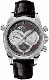 Omega De Ville Co-Axial Rattrapante Steel Watch 4848.40.31