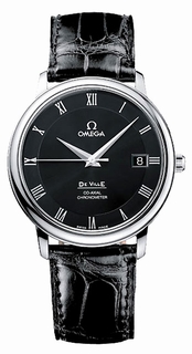 Omega Black Dial Watch 4875.50.01