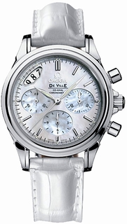 Omega White with Mother-of-pearl subdials Dial Ladies Watch 4878.70.36