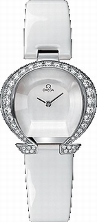 Omega Omegamania White Gold set with Diamonds Watch 5886.70.56