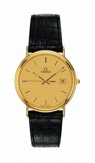 Omega Champagne Dial Mens Watch 7910.11.01