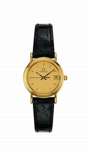 Omega Yellow Gold Watch 7980.11.01