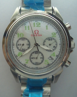 Omega 7990 Stainless Steel Watch